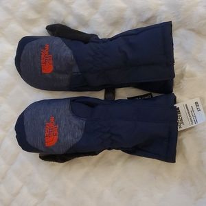 Boys 2T North Face Mittens